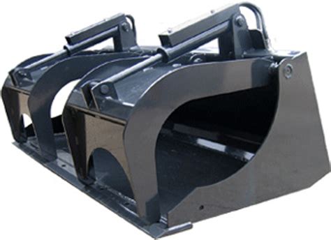 skid steer scrap grapple bucket